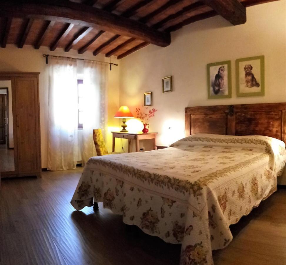 Podere Pian Dei Gelsi Volterra Exteriér fotografie