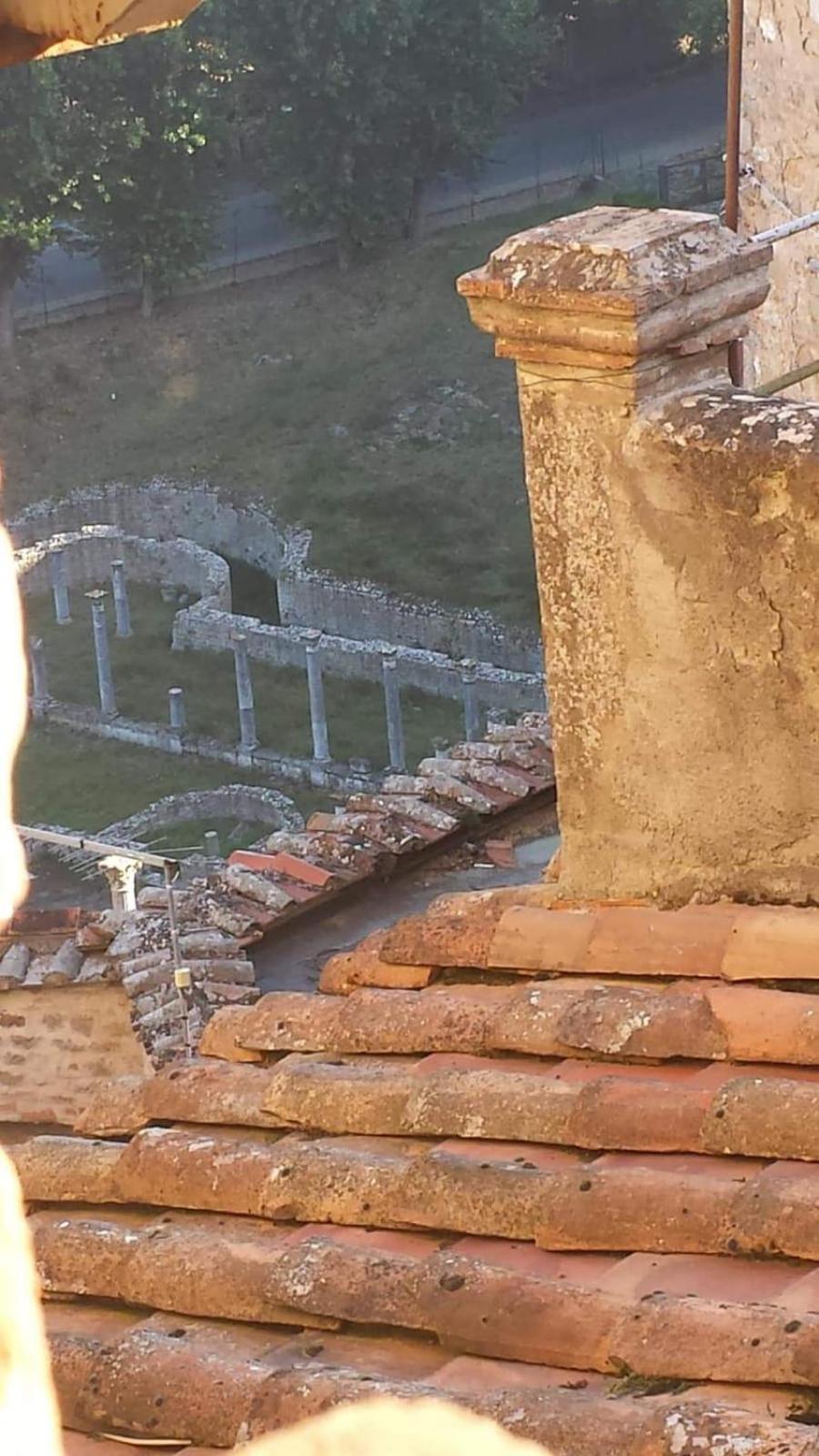 Podere Pian Dei Gelsi Volterra Exteriér fotografie