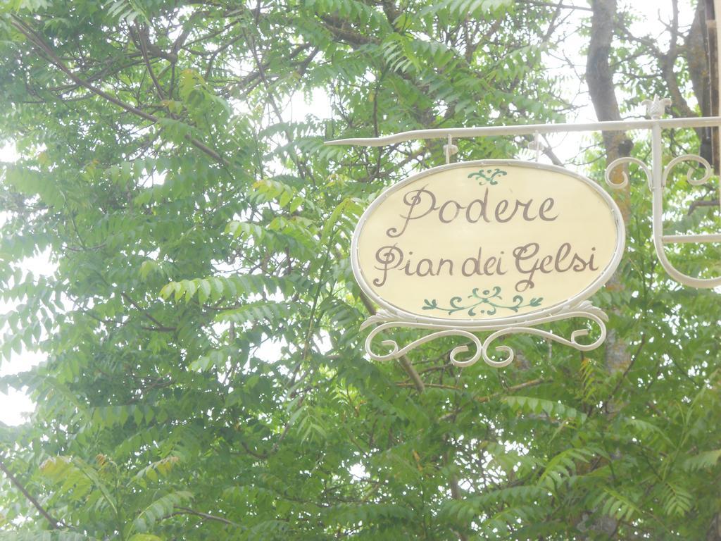 Podere Pian Dei Gelsi Volterra Exteriér fotografie