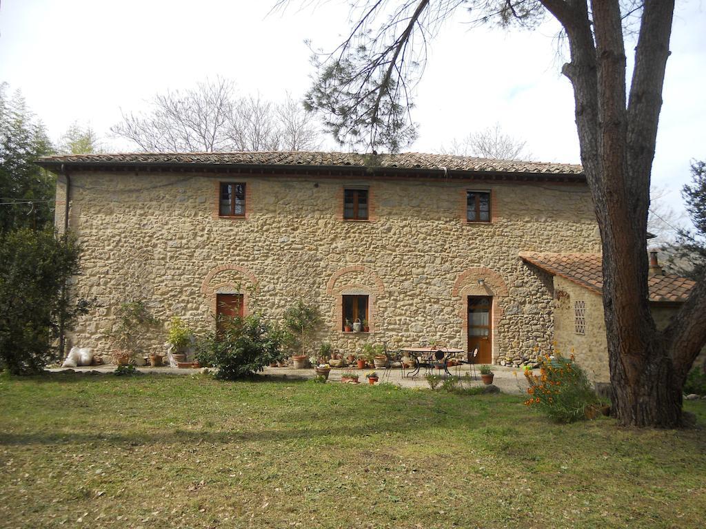 Podere Pian Dei Gelsi Volterra Exteriér fotografie