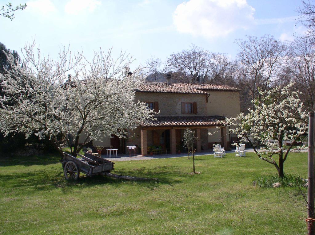 Podere Pian Dei Gelsi Volterra Exteriér fotografie