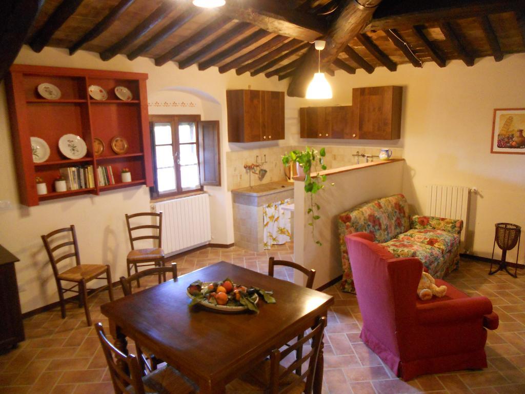 Podere Pian Dei Gelsi Volterra Exteriér fotografie