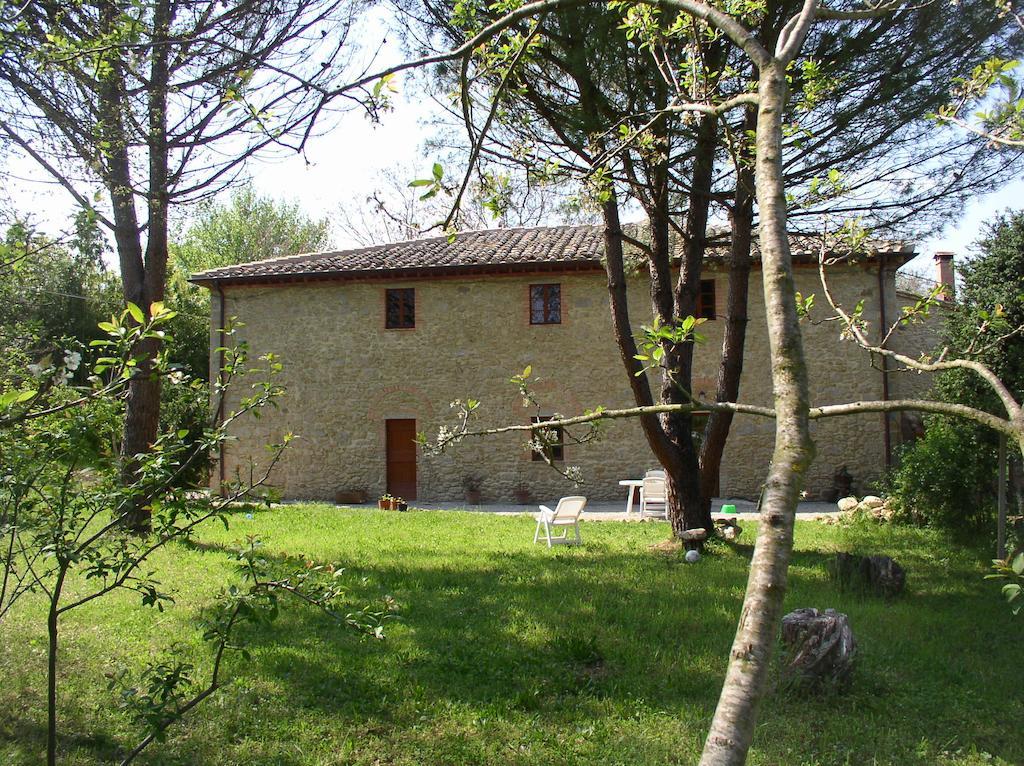 Podere Pian Dei Gelsi Volterra Exteriér fotografie
