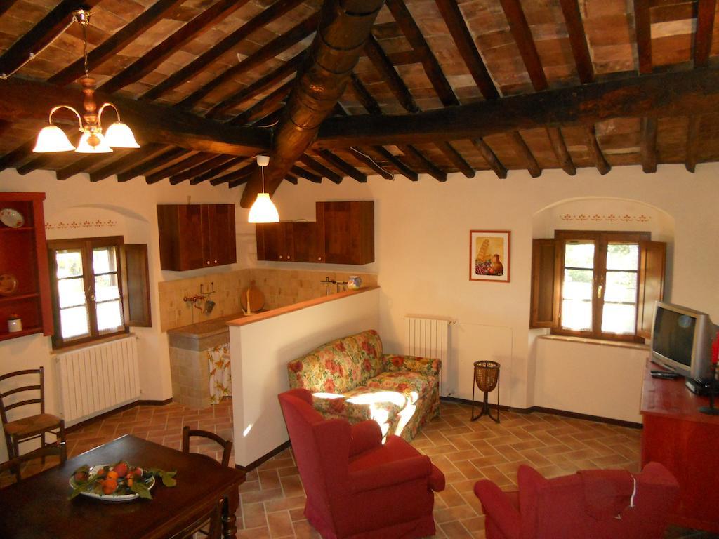 Podere Pian Dei Gelsi Volterra Exteriér fotografie