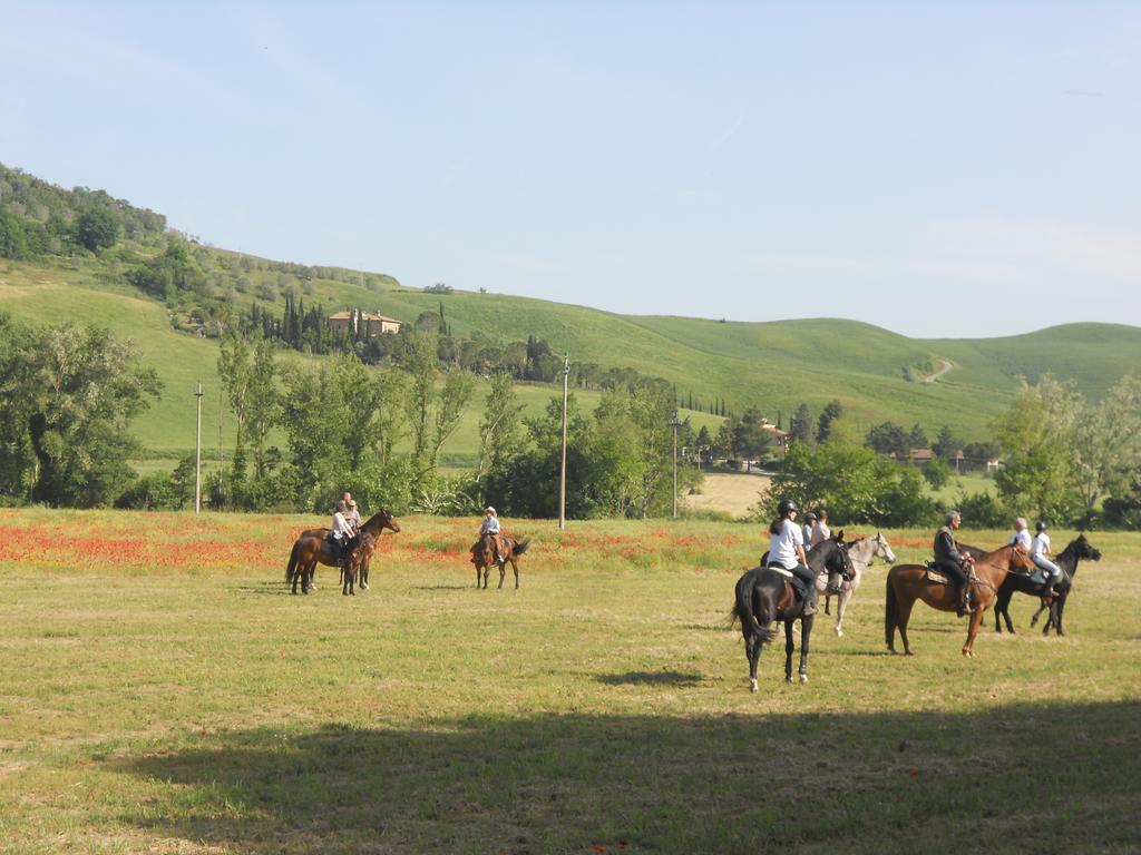 Podere Pian Dei Gelsi Volterra Exteriér fotografie