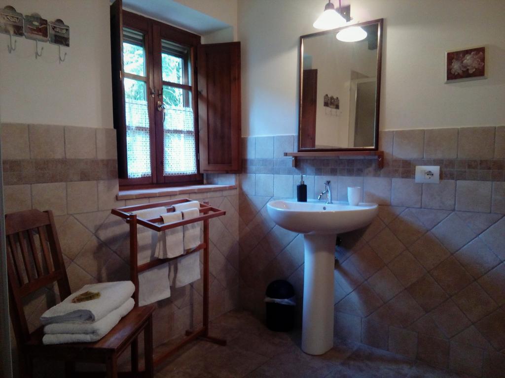 Podere Pian Dei Gelsi Volterra Exteriér fotografie